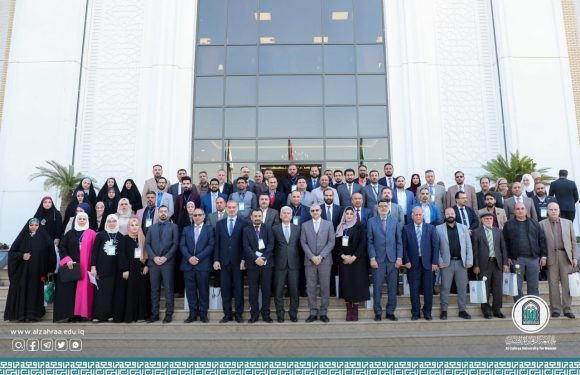 Al-Hamdaniya University participates in the second meeting of directors of student affairs and registration