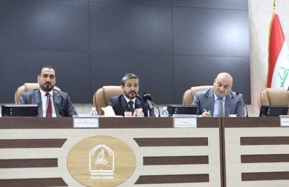 The Minister of Education presides over the meeting of the opinion committee and directs the facilitation of procedures for accepting foreign students in primary and higher studies
