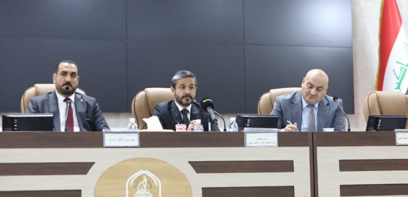 The Minister of Education presides over the meeting of the opinion committee and directs the facilitation of procedures for accepting foreign students in primary and higher studies