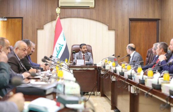 The Minister of Education discusses with the International Academic Evaluation Team indicators of universities’ performance and their results in the Times classification