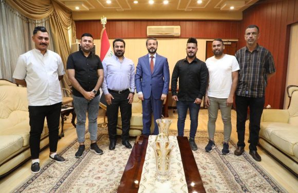 The Minister of Education receives the Student Fans Association and confirms the support of the club and the fulfillment of the aspirations of its fans