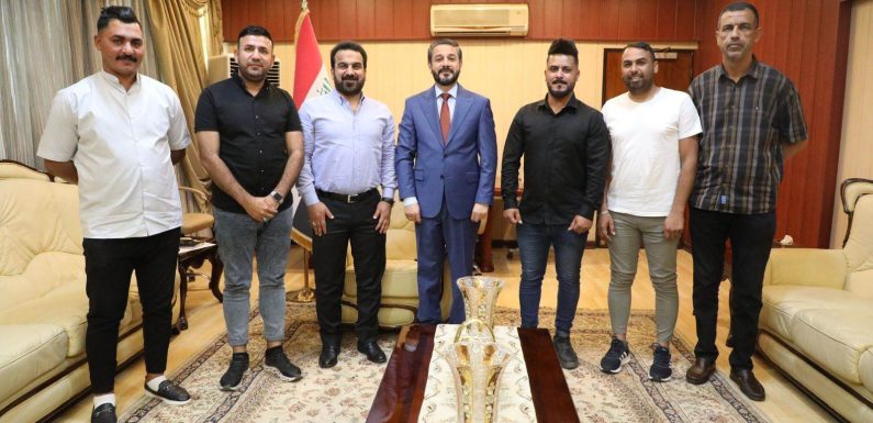 The Minister of Education receives the Student Fans Association and confirms the support of the club and the fulfillment of the aspirations of its fans
