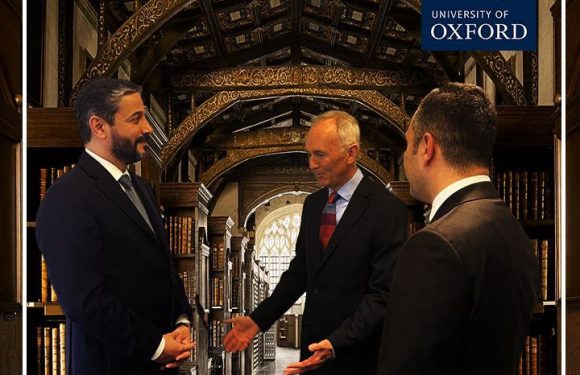 The Minister of Education visits the University of Oxford and announces the establishment of the Council of Iraqi Competencies working in the United Kingdom
