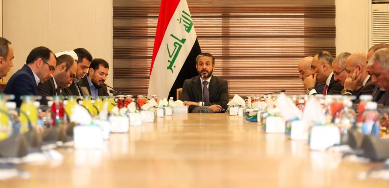 The Joint Scientific Cooperation Committee between Iraq and Iran holds its first meeting in Baghdad