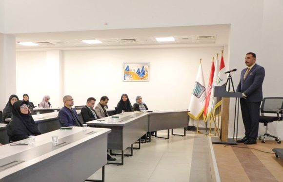 A workshop on the Citizens Affairs Sector and electronic communication mechanisms with auditors