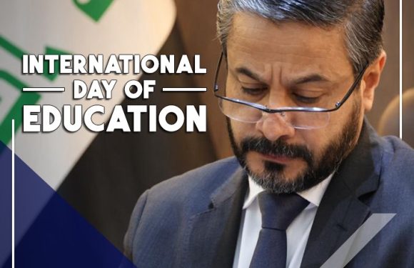 On International Education Day, Dr. Naeem Al-Aboudi confirms the keenness of Iraqi academic institutions to achieve their goals and mission
