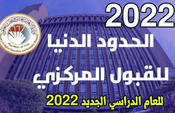 الحدود الدنيا للقبول المركزي لجامعة كربلاء للعام الدراسي 2021-2022