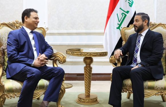 وزير التعليم يستقبل السفير المصري ويبحثان أفق التعاون الأكاديمي المشترك بين البلدين